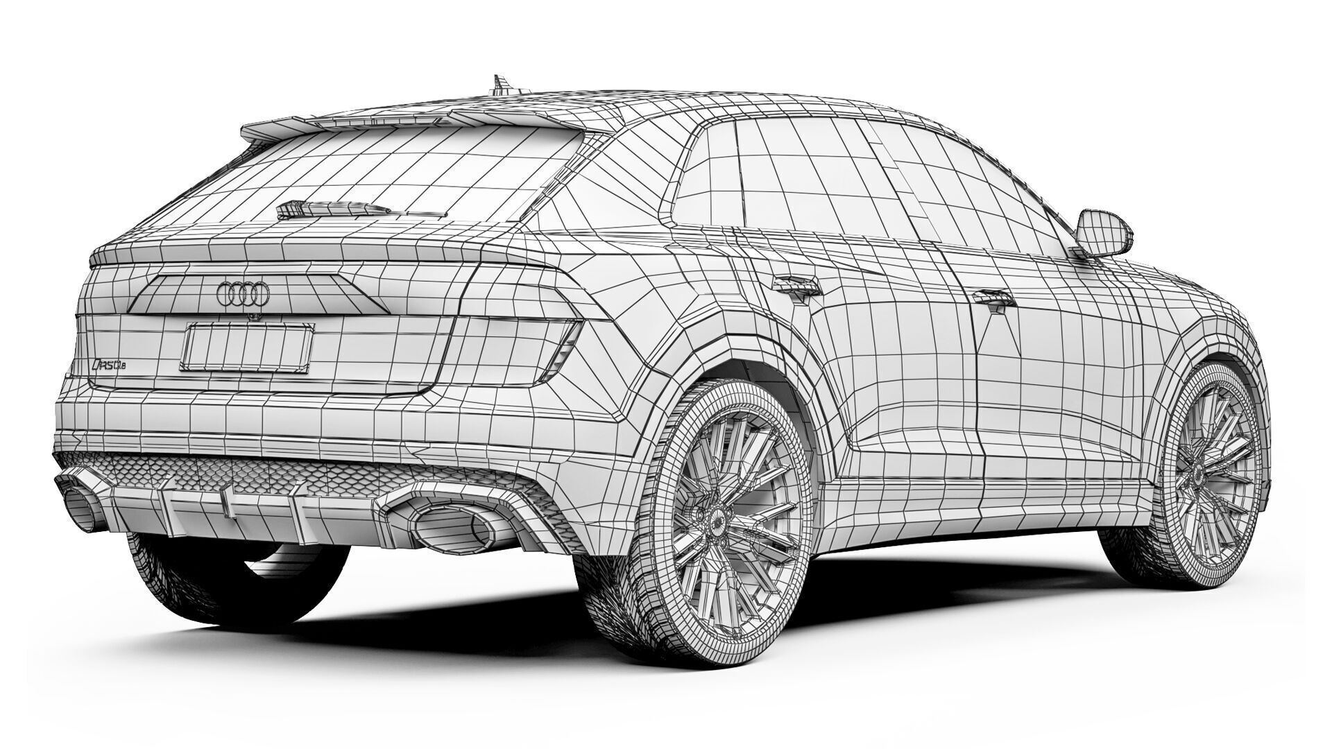Audi RS Q8 Performance 2025 3D model_9