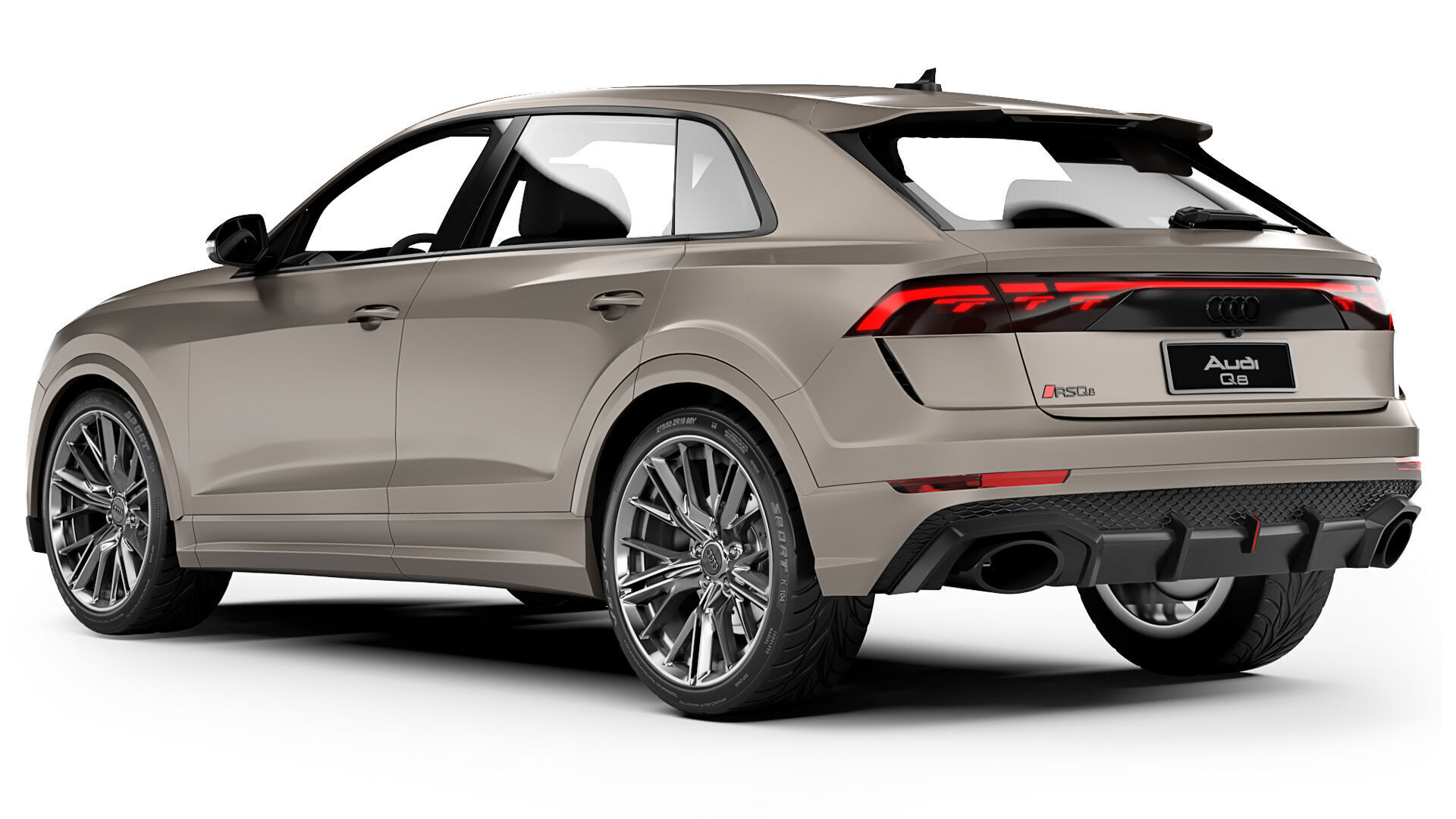 Audi RS Q8 Performance 2025 3D model_2