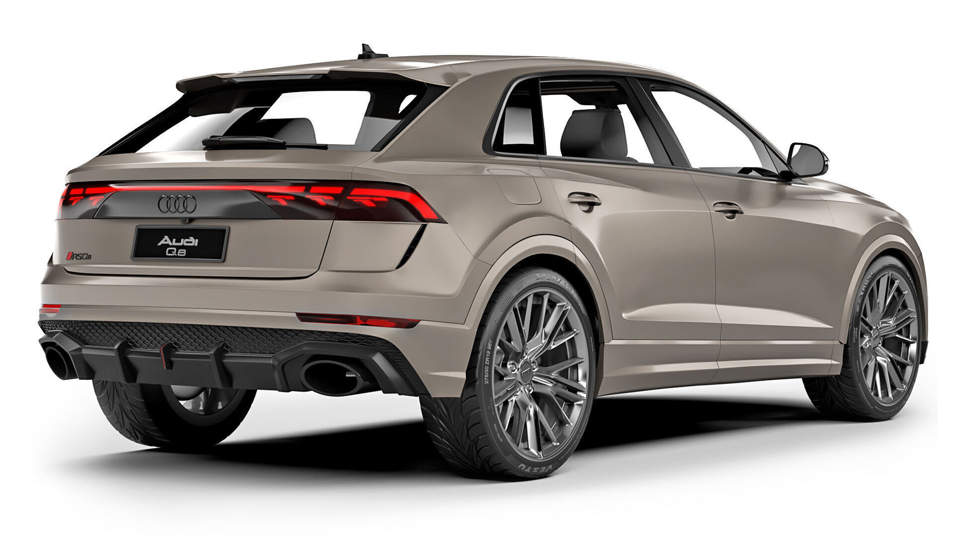 Audi RS Q8 Performance 2025 3D model_4