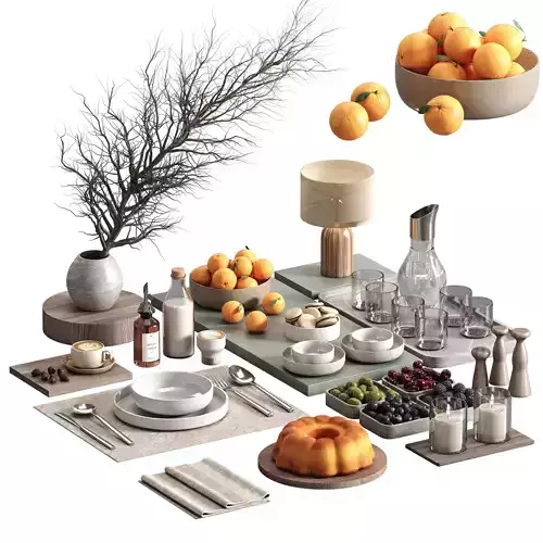 tableware setting N053