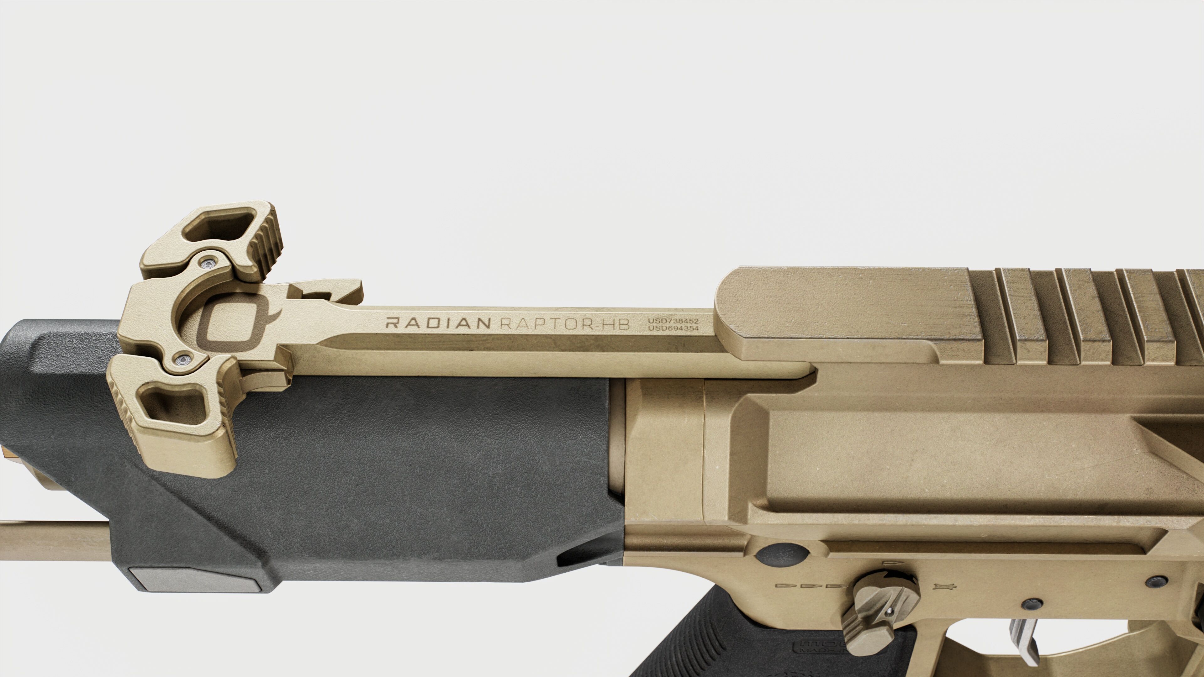 Q Honey Badger Rifle Low-poly 3D model_11