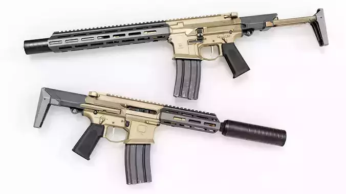 Q Honey Badger Rifle