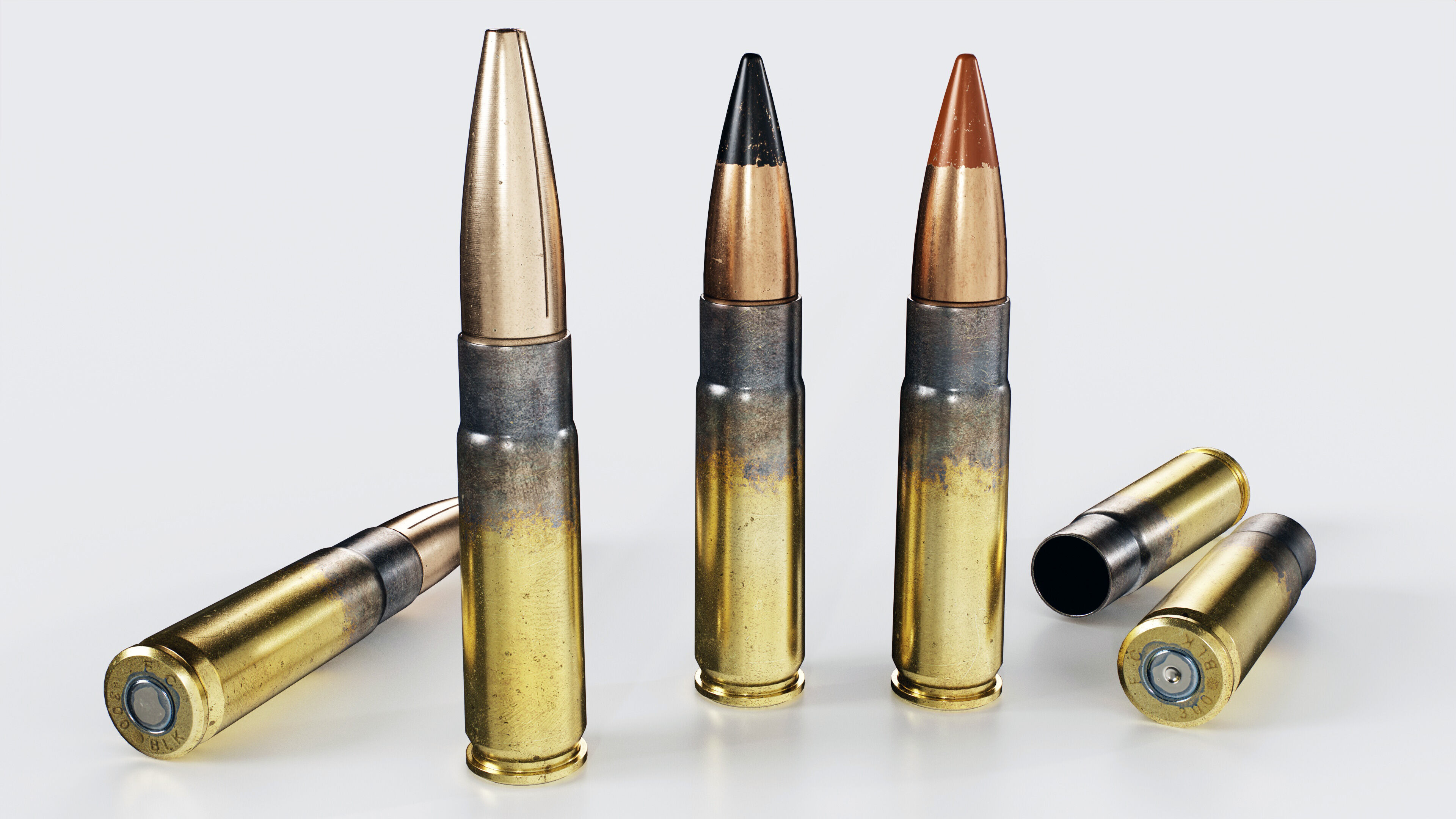 Q Honey Badger Rifle Low-poly 3D model_40