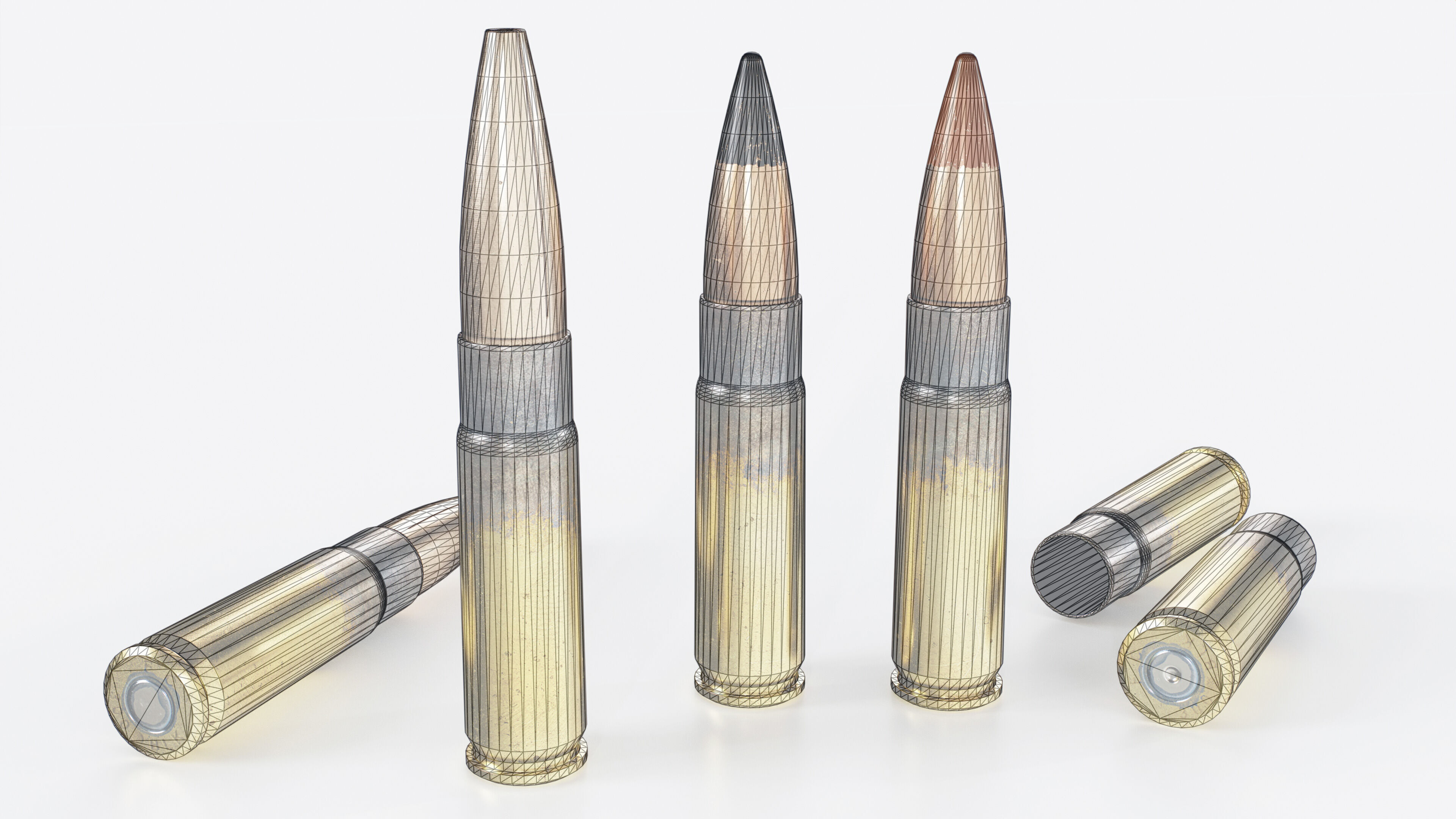 Q Honey Badger Rifle Low-poly 3D model_41