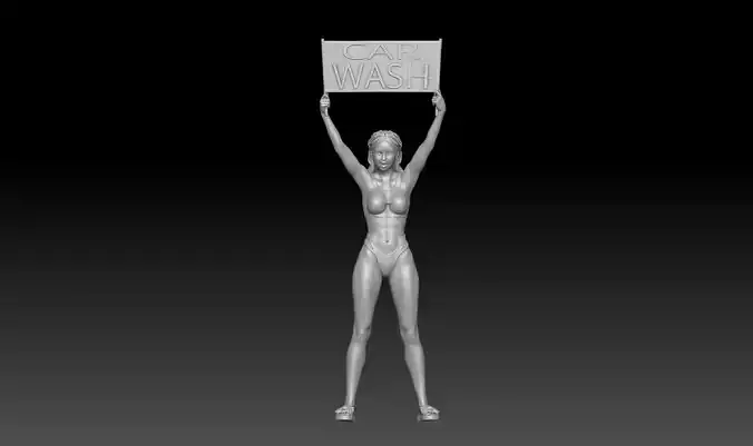 car wash girl 2025 2