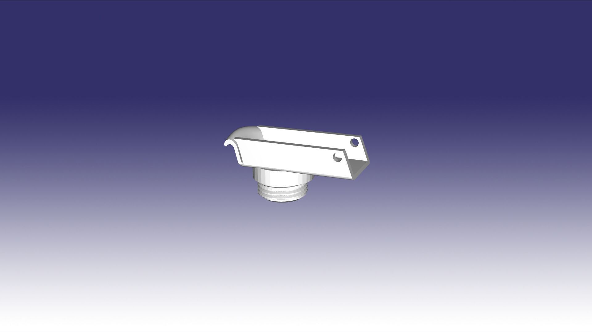 Model of the Finnish hand fragmentation grenade M-50 3D print model_4