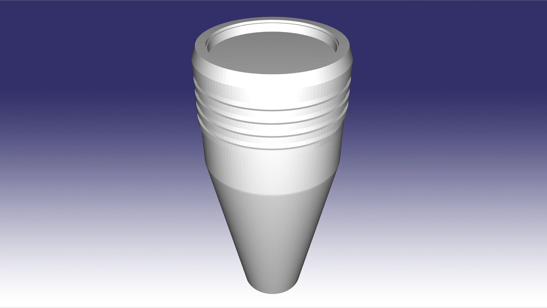 Model of the Finnish hand fragmentation grenade M-50 3D print model_1
