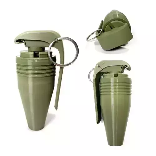 Model of the Finnish hand fragmentation grenade M-50 3D print model