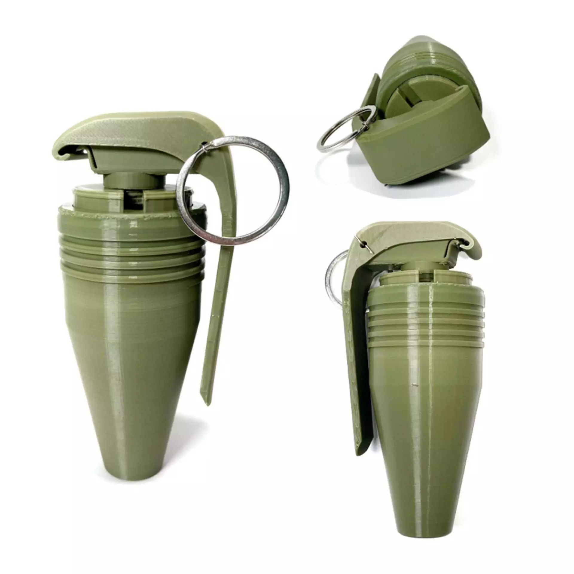 Model of the Finnish hand fragmentation grenade M-50 3D print model_0