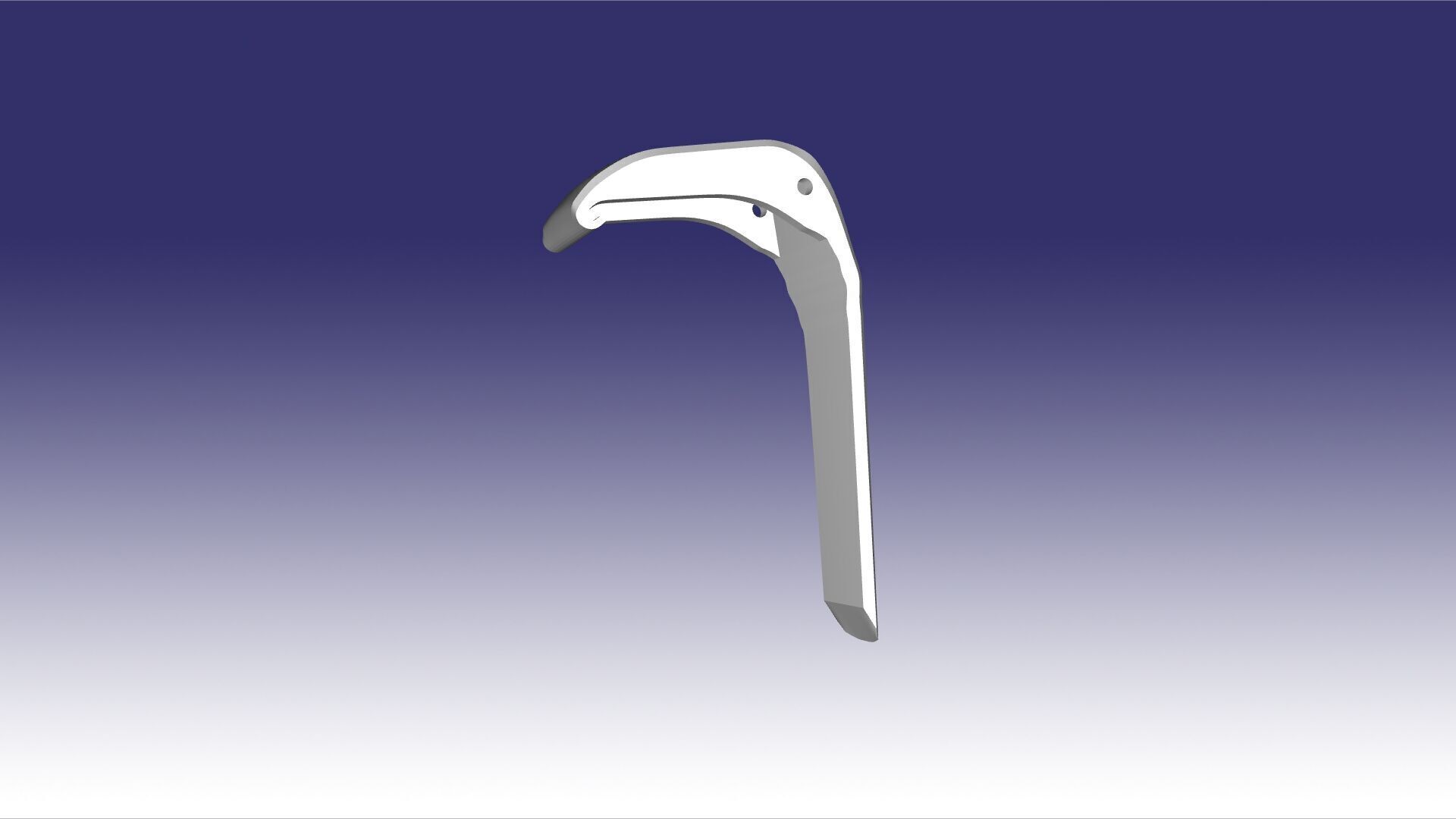 Model of the Finnish hand fragmentation grenade M-50 3D print model_3