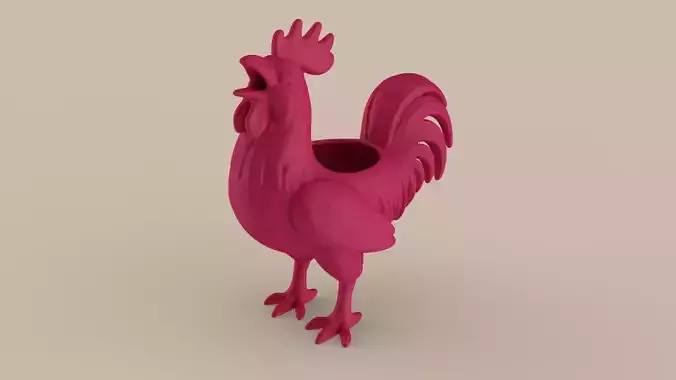 Denizli Rooster of Turkey