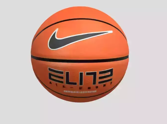 Basketball 3D Model PBR Textured Game Ready Sports Asset Low-poly 3D model