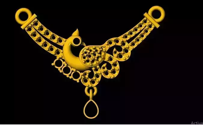 tanmaniya pendant 3dm file