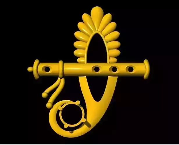 peacock pendant 3dm file