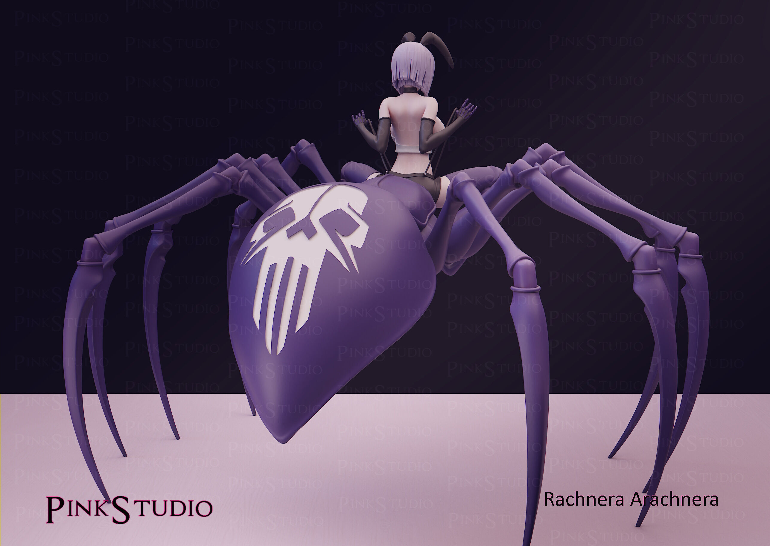 Monster Musume - Rachnera Arachnera 3D print model_16