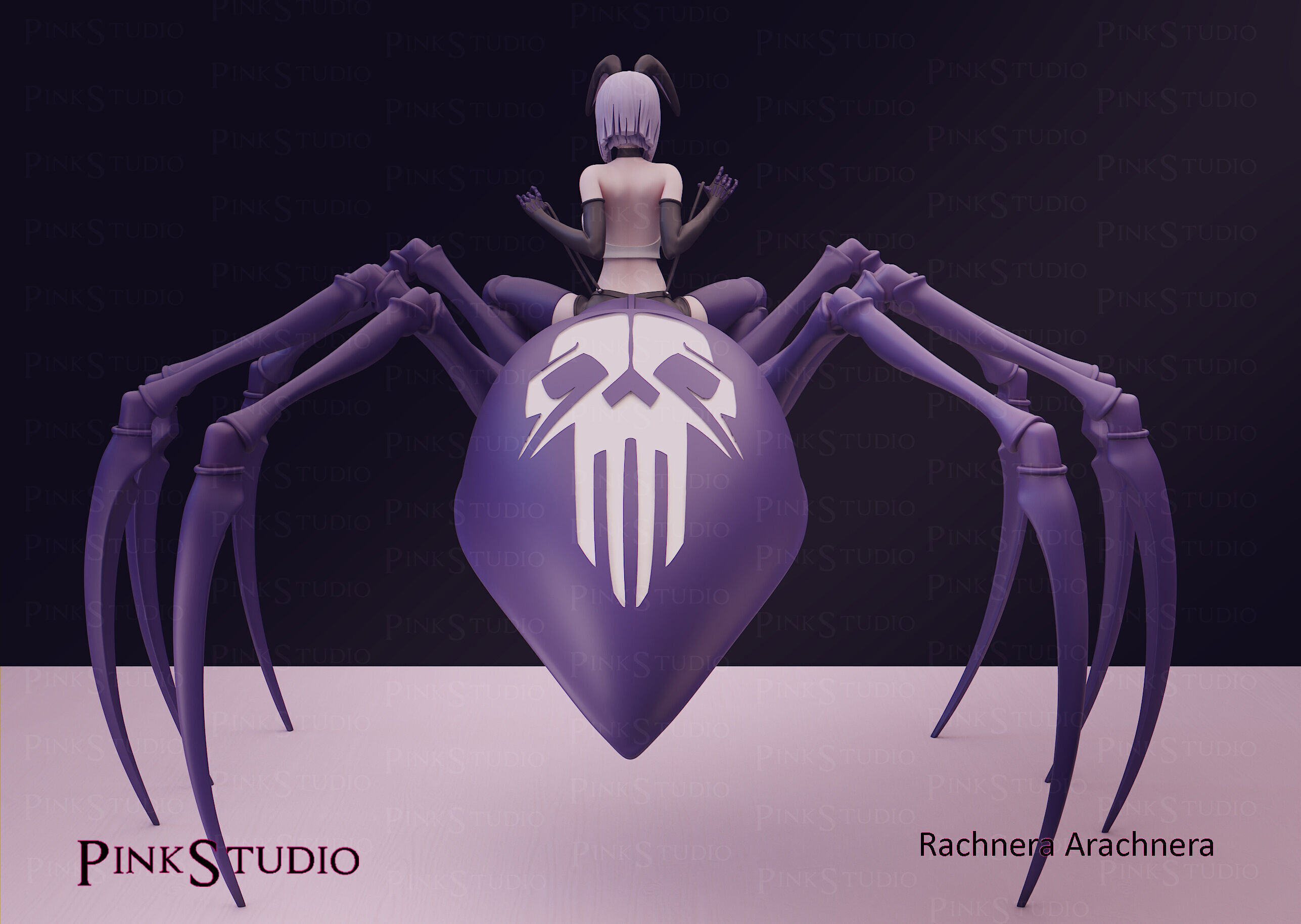Monster Musume - Rachnera Arachnera 3D print model_18