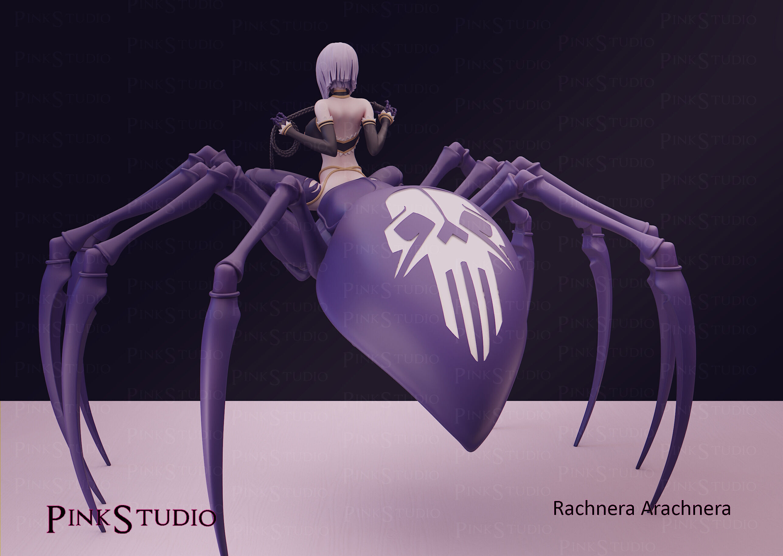 Monster Musume - Rachnera Arachnera 3D print model_19