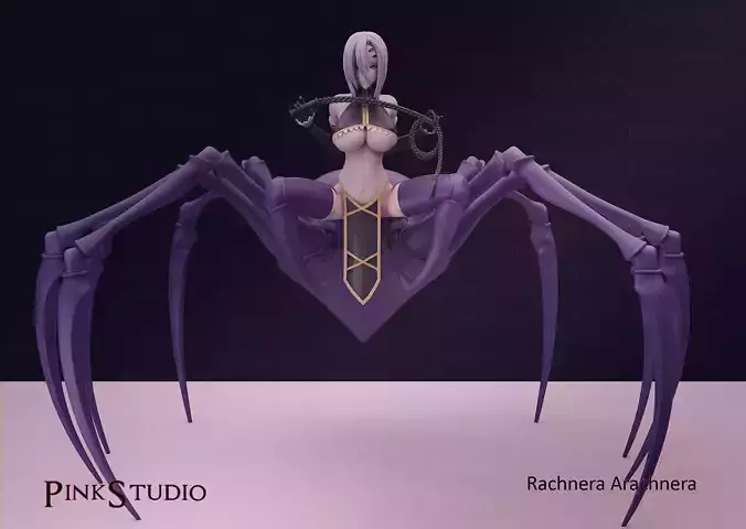 Monster Musume - Rachnera Arachnera