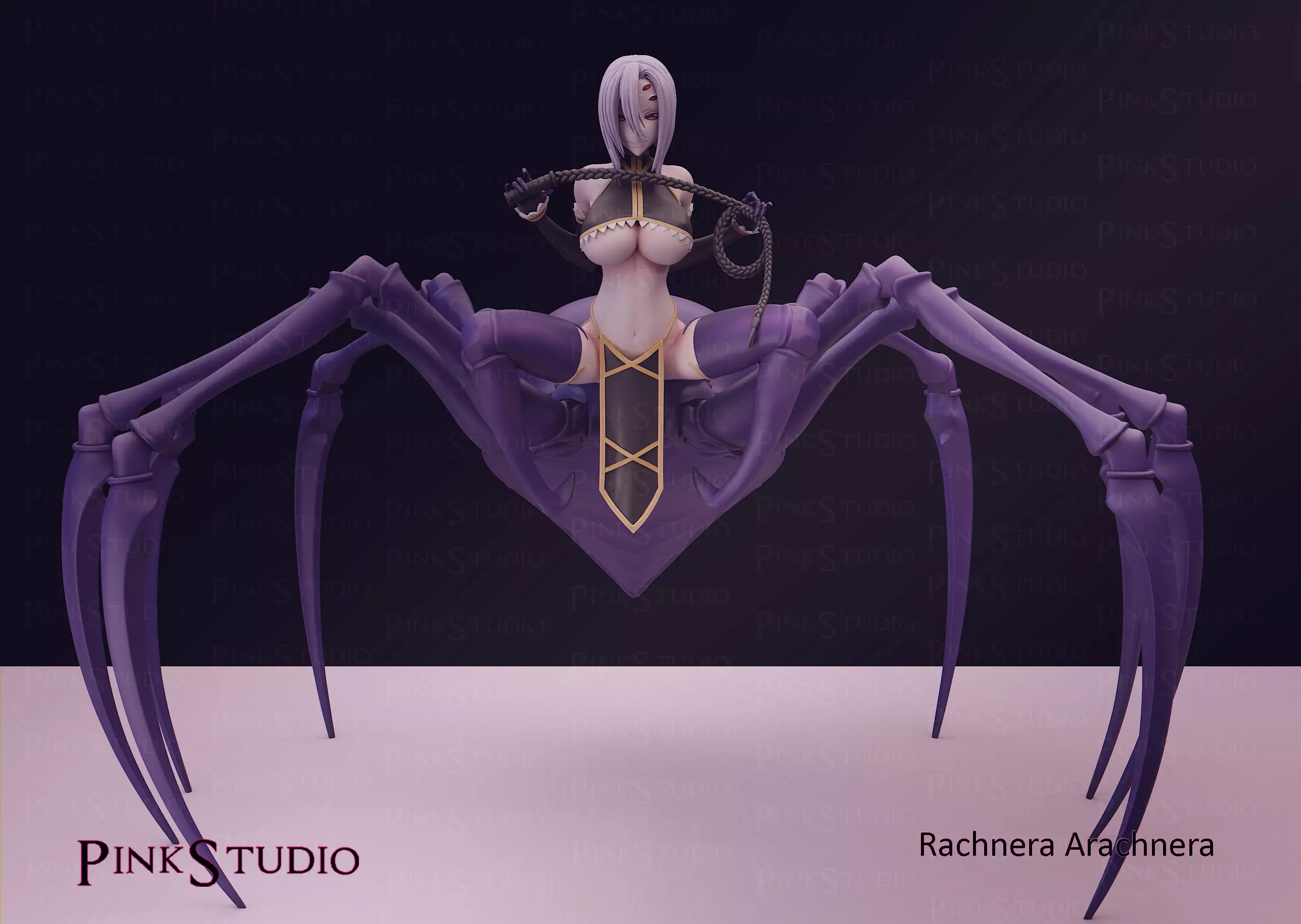 Monster Musume - Rachnera Arachnera 3D print model_0