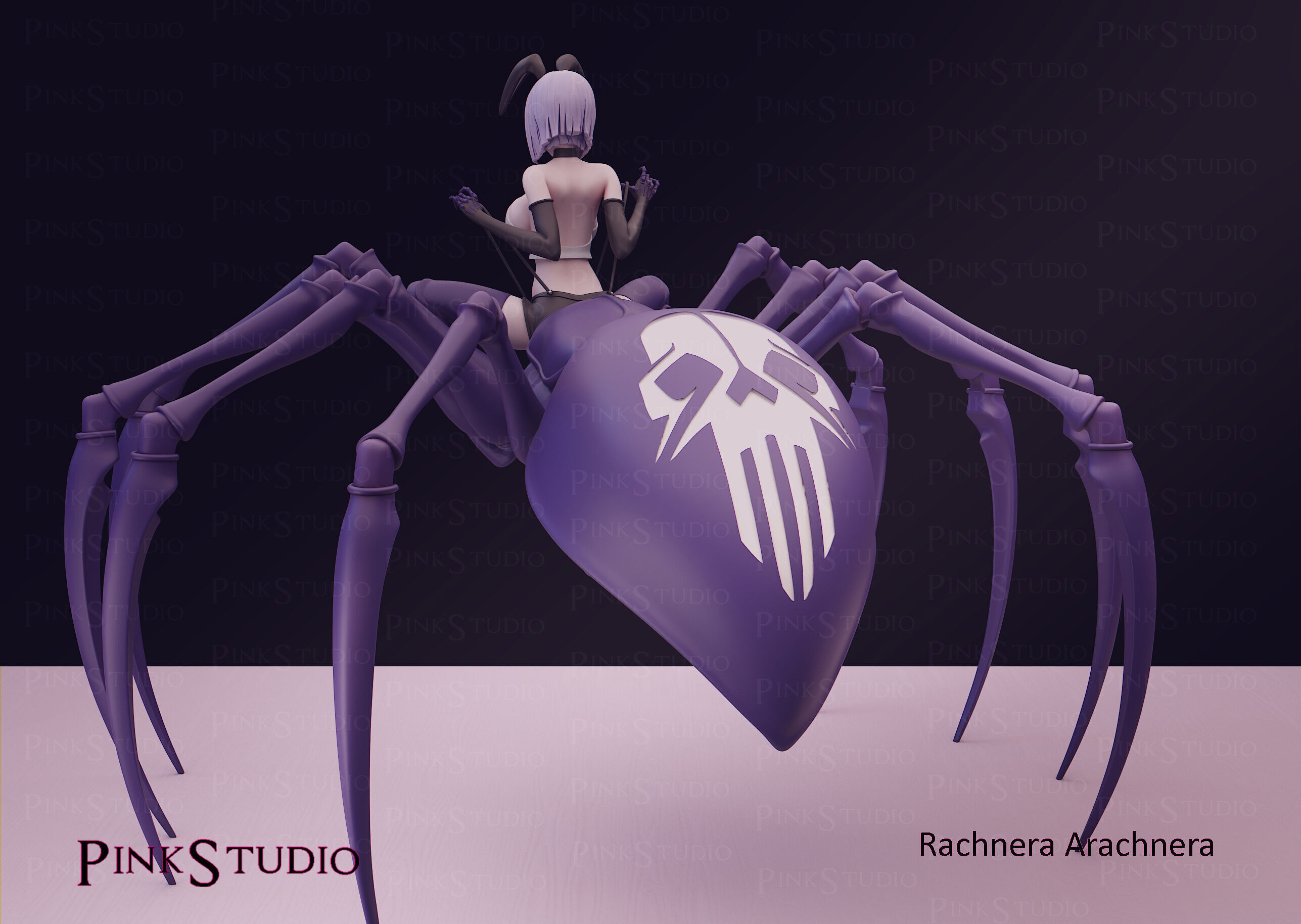 Monster Musume - Rachnera Arachnera 3D print model_20