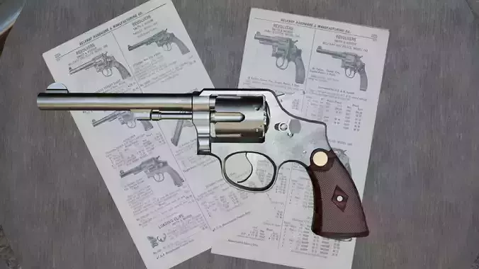 Revolver Smith e Wesson MeP 1905