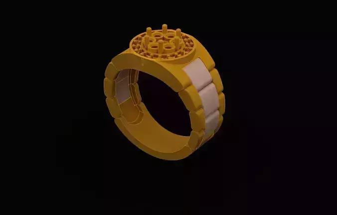Tony Montana Ring Free 3D print model