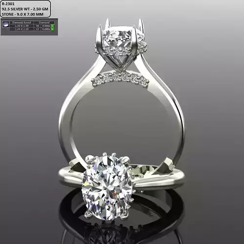 Solitaire Ring