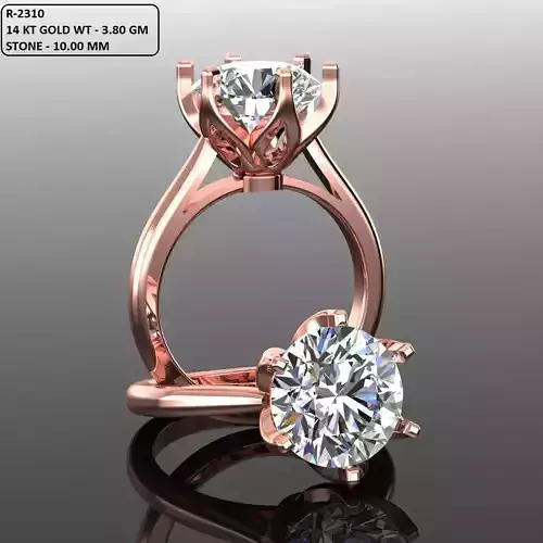 Solitaire Ring