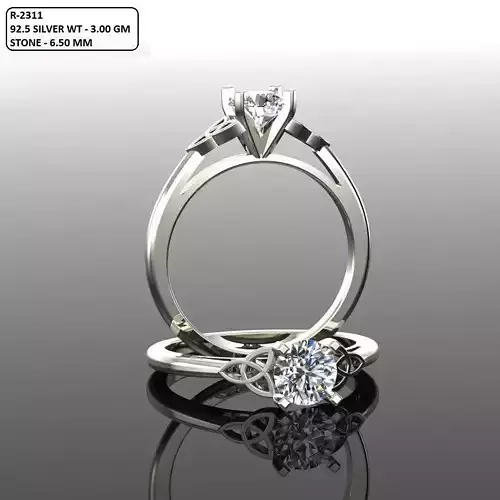Solitaire Ring
