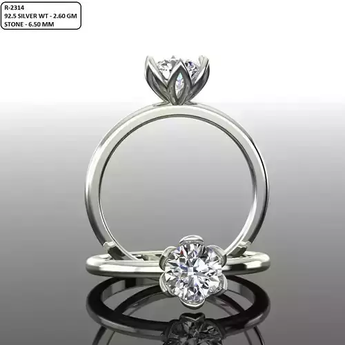 Solitaire Ring