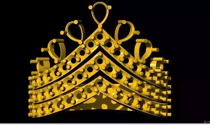 chevron ring 3dm file