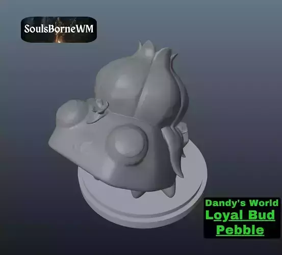 Dandy World Skin Loyal Bud Pebble