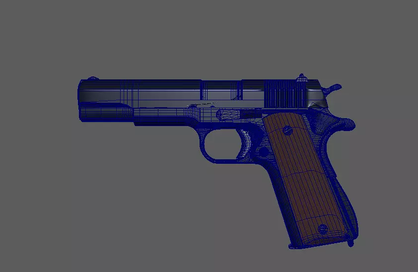 clot gun  3D model_0