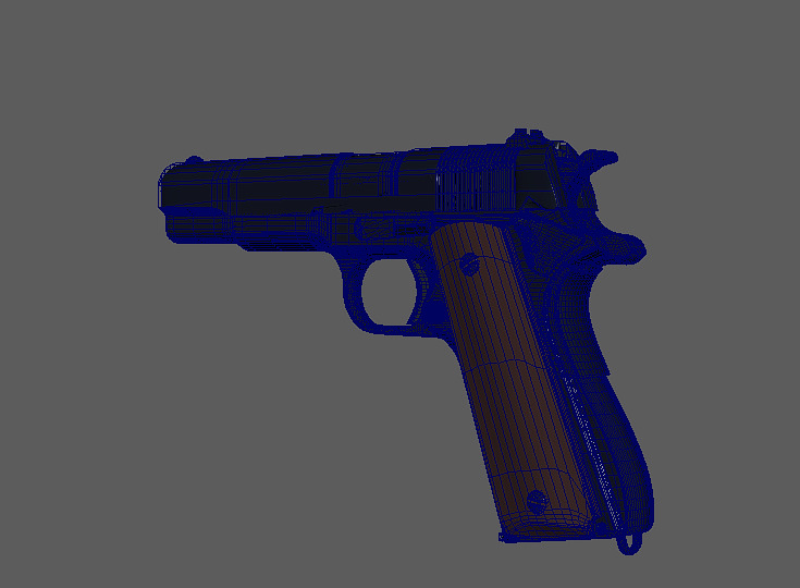 clot gun  3D model_1