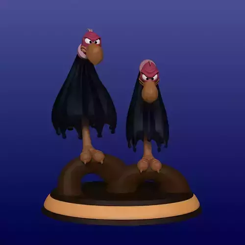 Bird Umbrella - Alice in Wonderland - 010