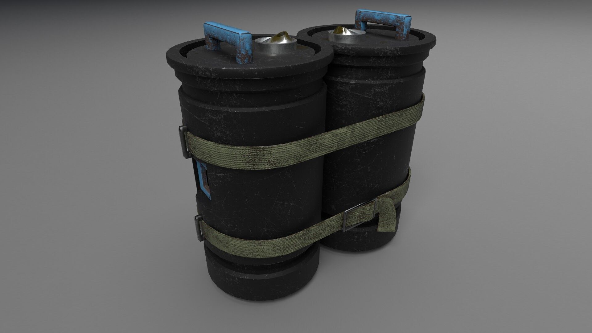 SCI-FI - Style Asset for games Low-poly 3D model_1