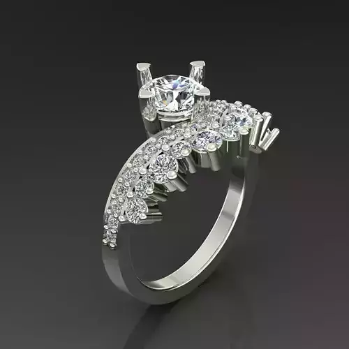 Solitaire Ring