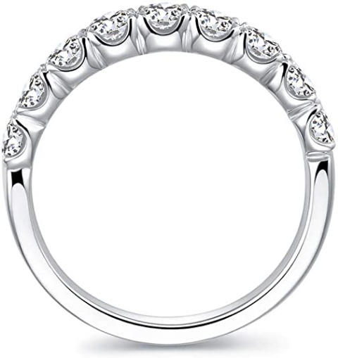 Band Ring 3D print model_2