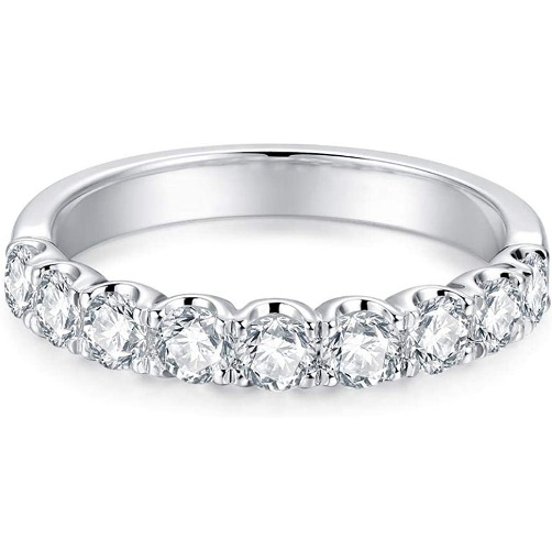 Band Ring 3D print model_3