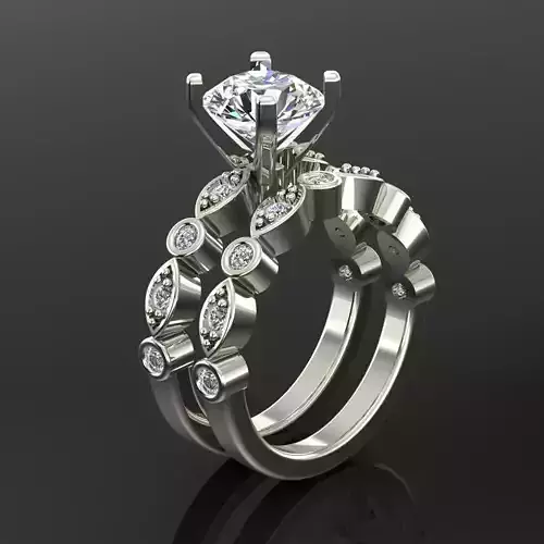 Solitaire Ring