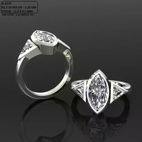 Solitaire Ring