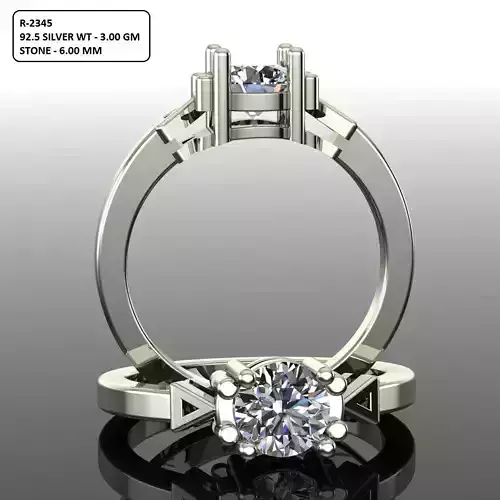 Solitaire Ring
