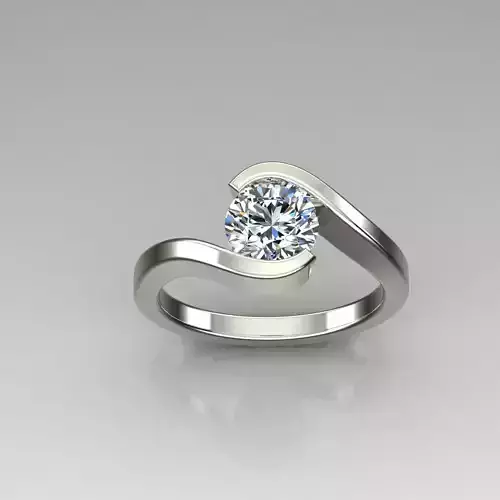 Solitaire Ring