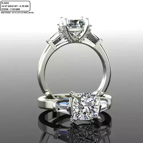 Solitaire Ring