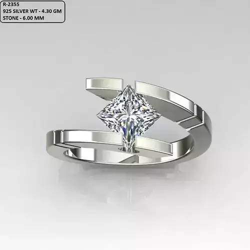 Solitaire Ring