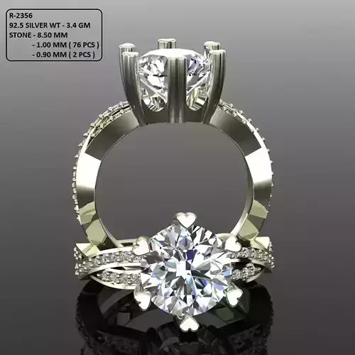 Solitaire Ring