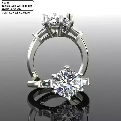 Solitaire Ring