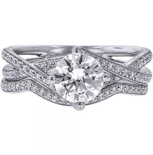 Solitaire Ring 3D print model_0