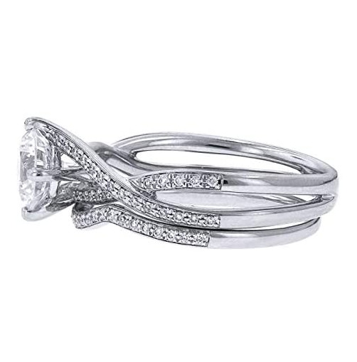 Solitaire Ring 3D print model_6