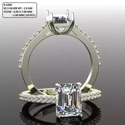 Solitaire Ring